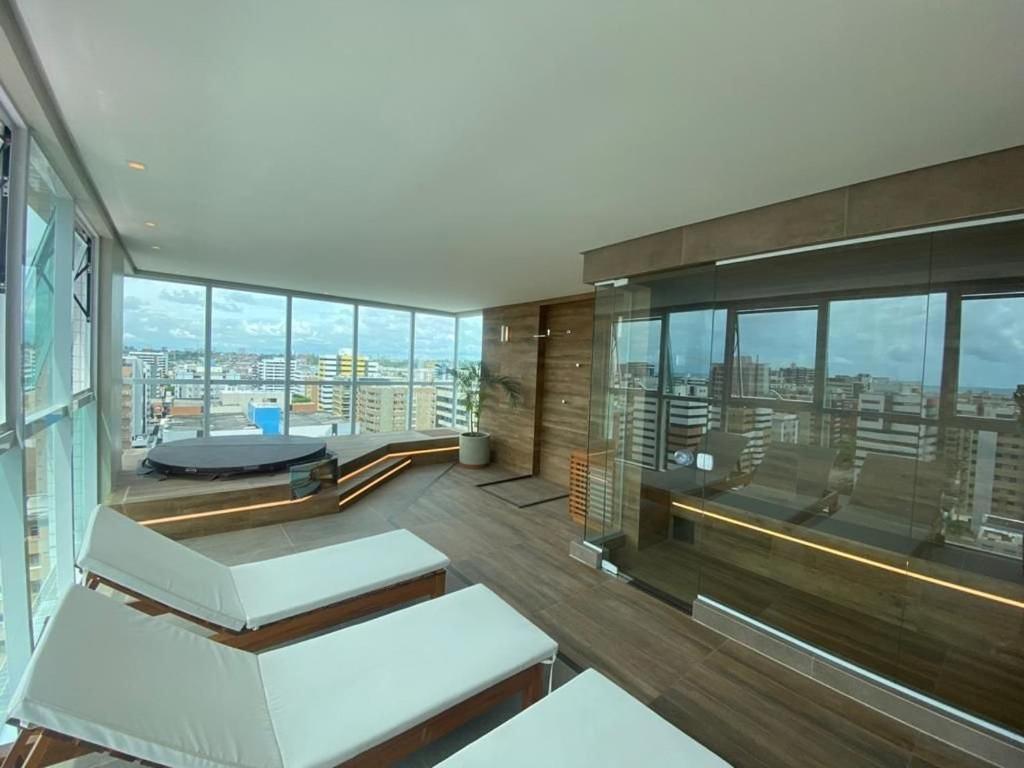 Apartamento Edificio Promenade Ii 1008 - Mandi Hospitalidade